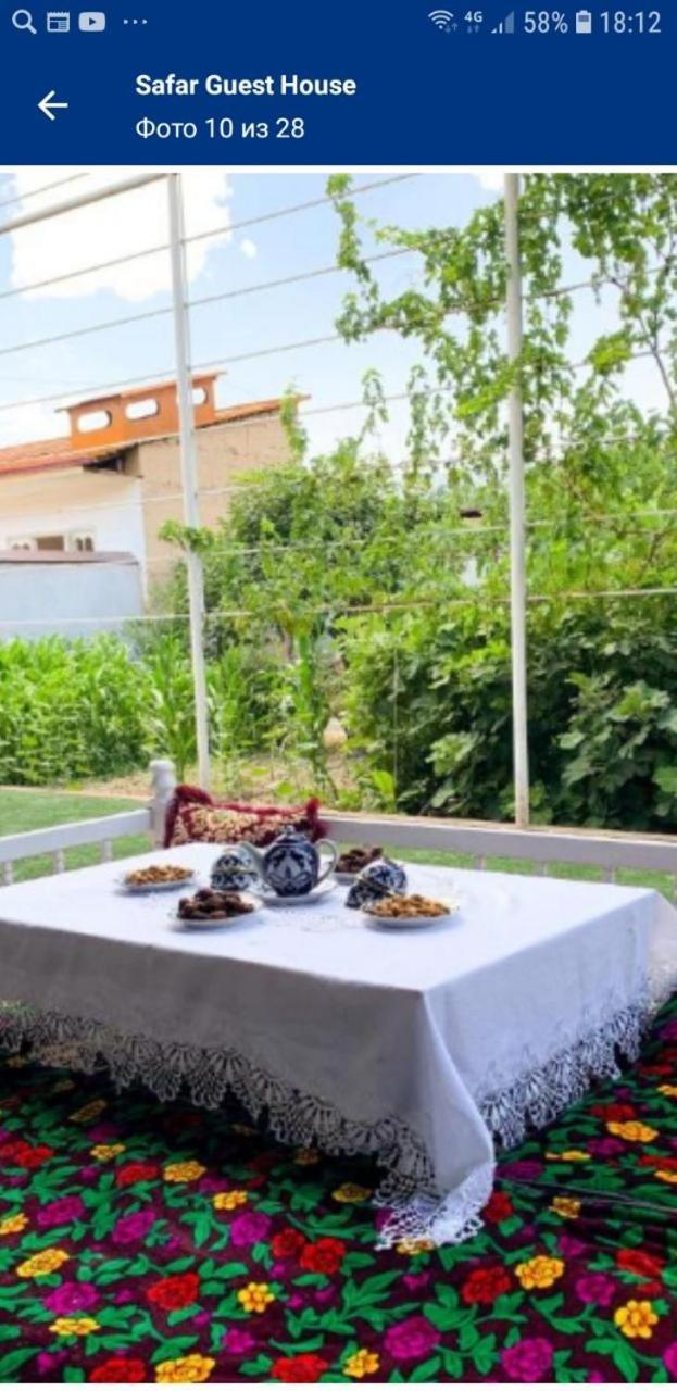 Safar Guest House سمرقند المظهر الخارجي الصورة