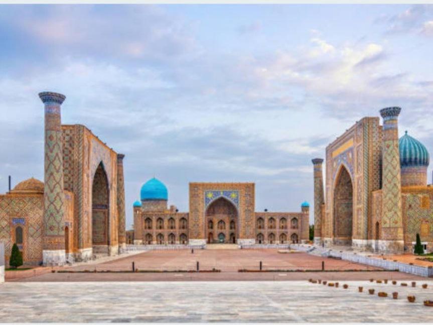 Safar Guest House سمرقند المظهر الخارجي الصورة