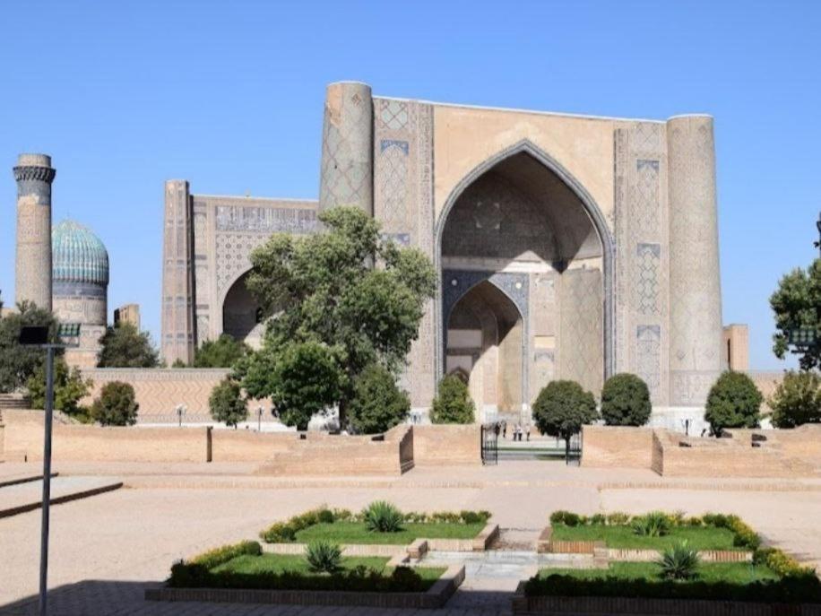 Safar Guest House سمرقند المظهر الخارجي الصورة