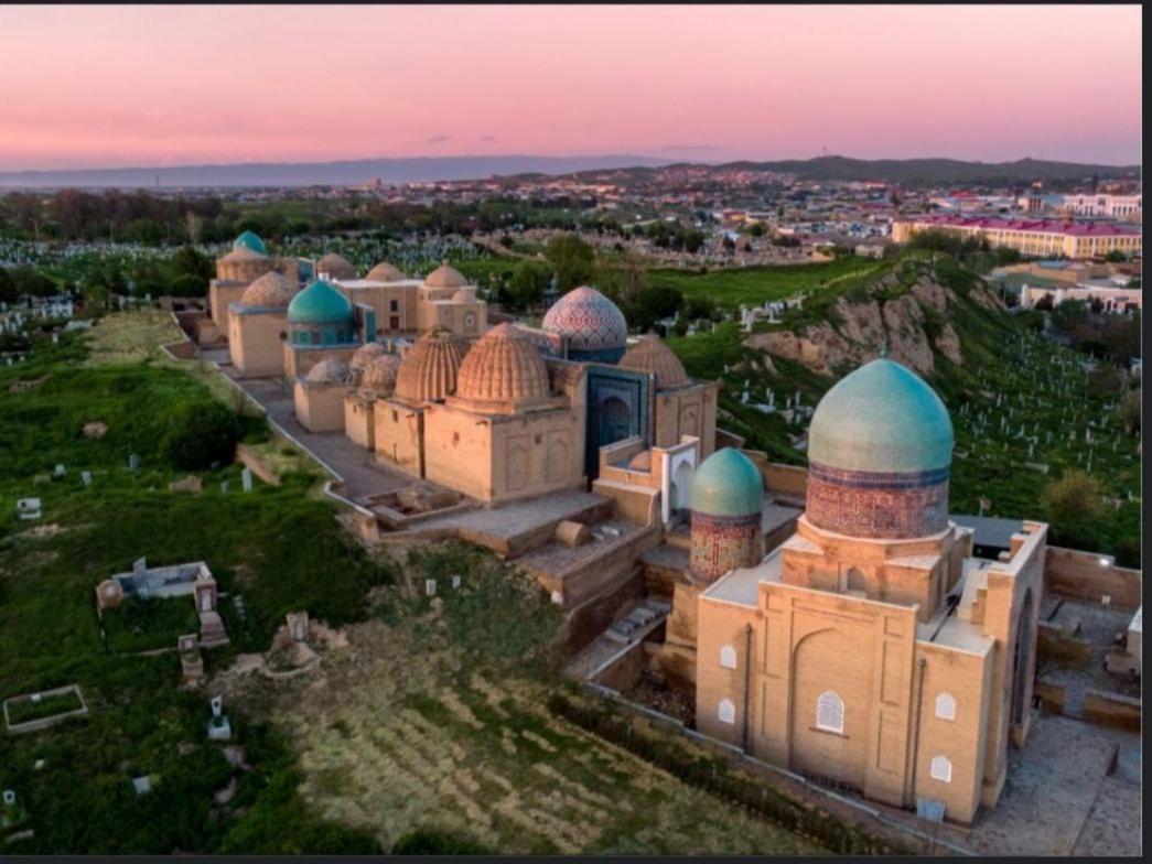 Safar Guest House سمرقند المظهر الخارجي الصورة